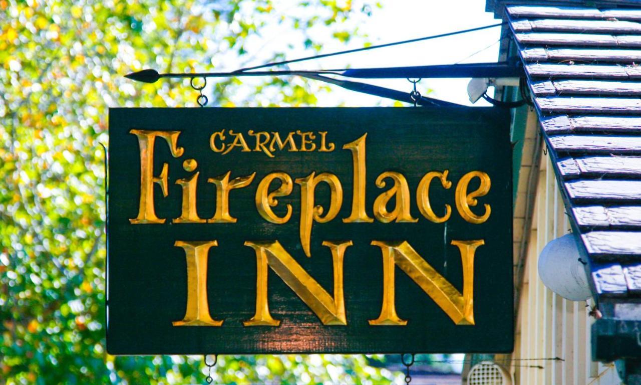 Carmel Fireplace Inn Eksteriør bilde