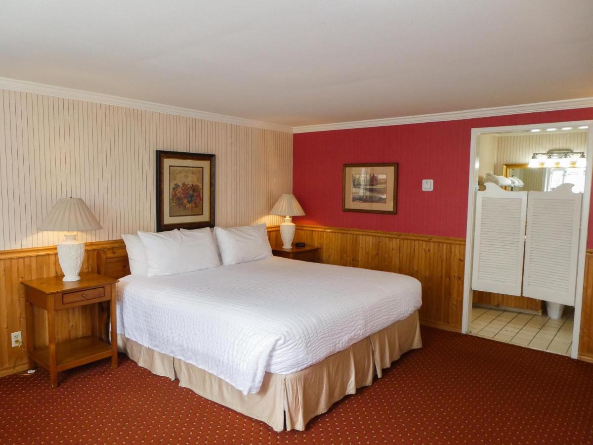Carmel Fireplace Inn Rom bilde