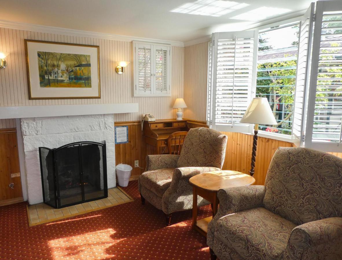 Carmel Fireplace Inn Rom bilde
