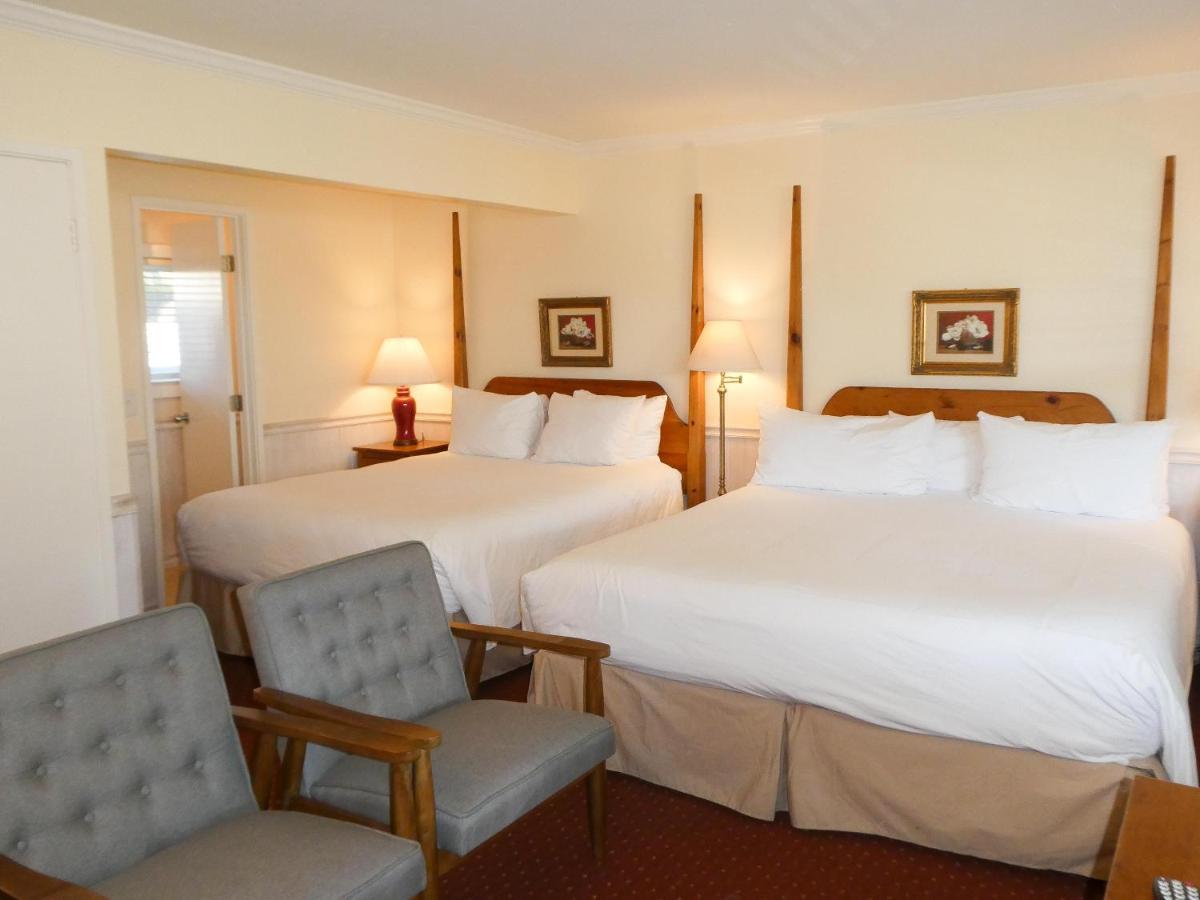 Carmel Fireplace Inn Rom bilde