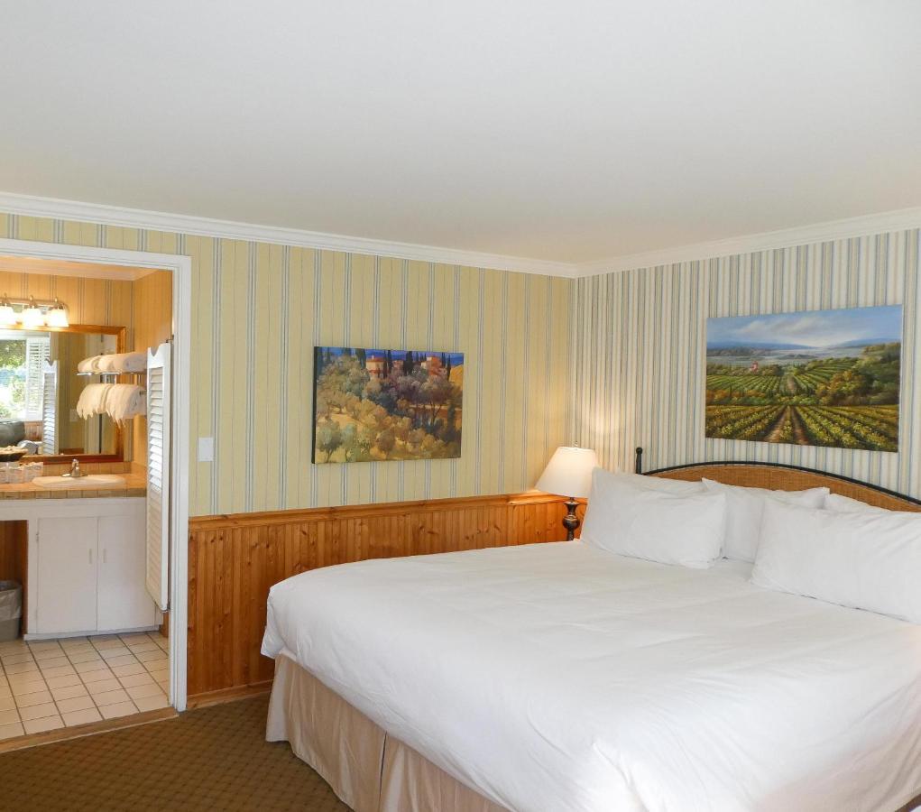Carmel Fireplace Inn Rom bilde