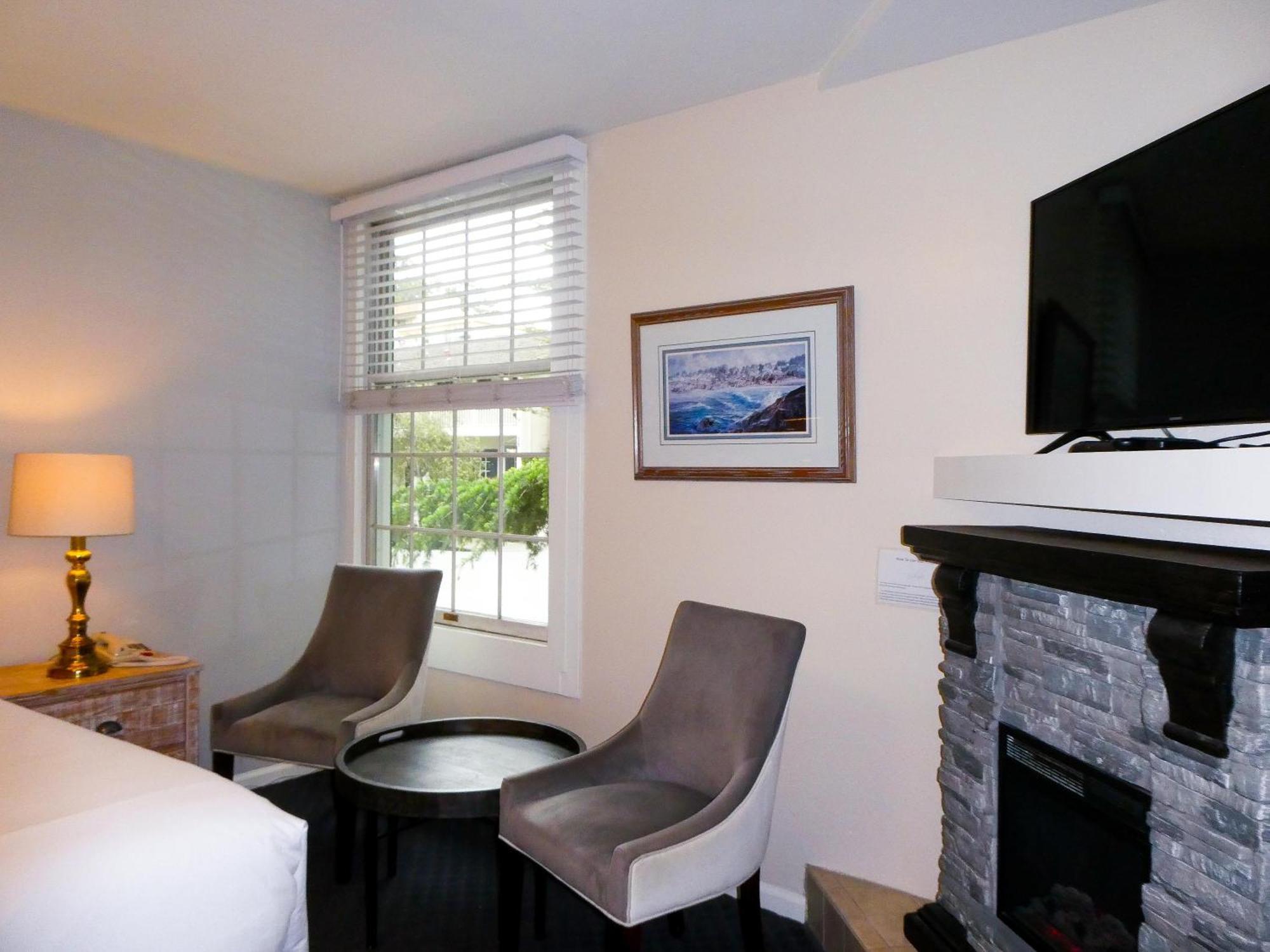 Carmel Fireplace Inn Rom bilde