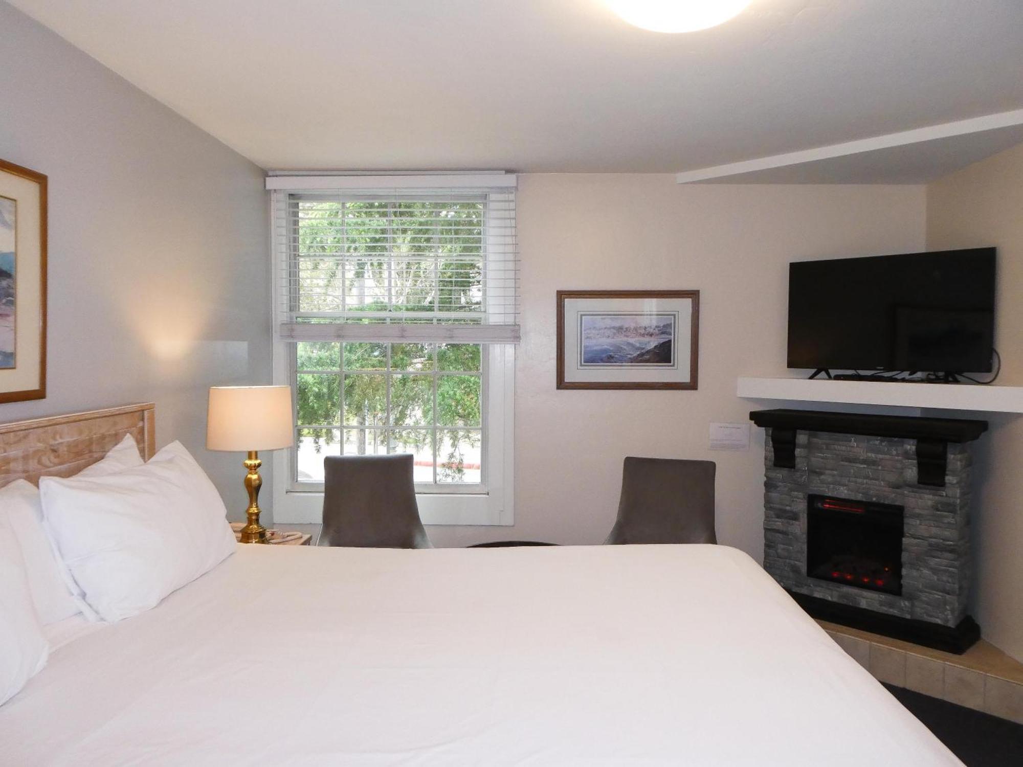 Carmel Fireplace Inn Rom bilde