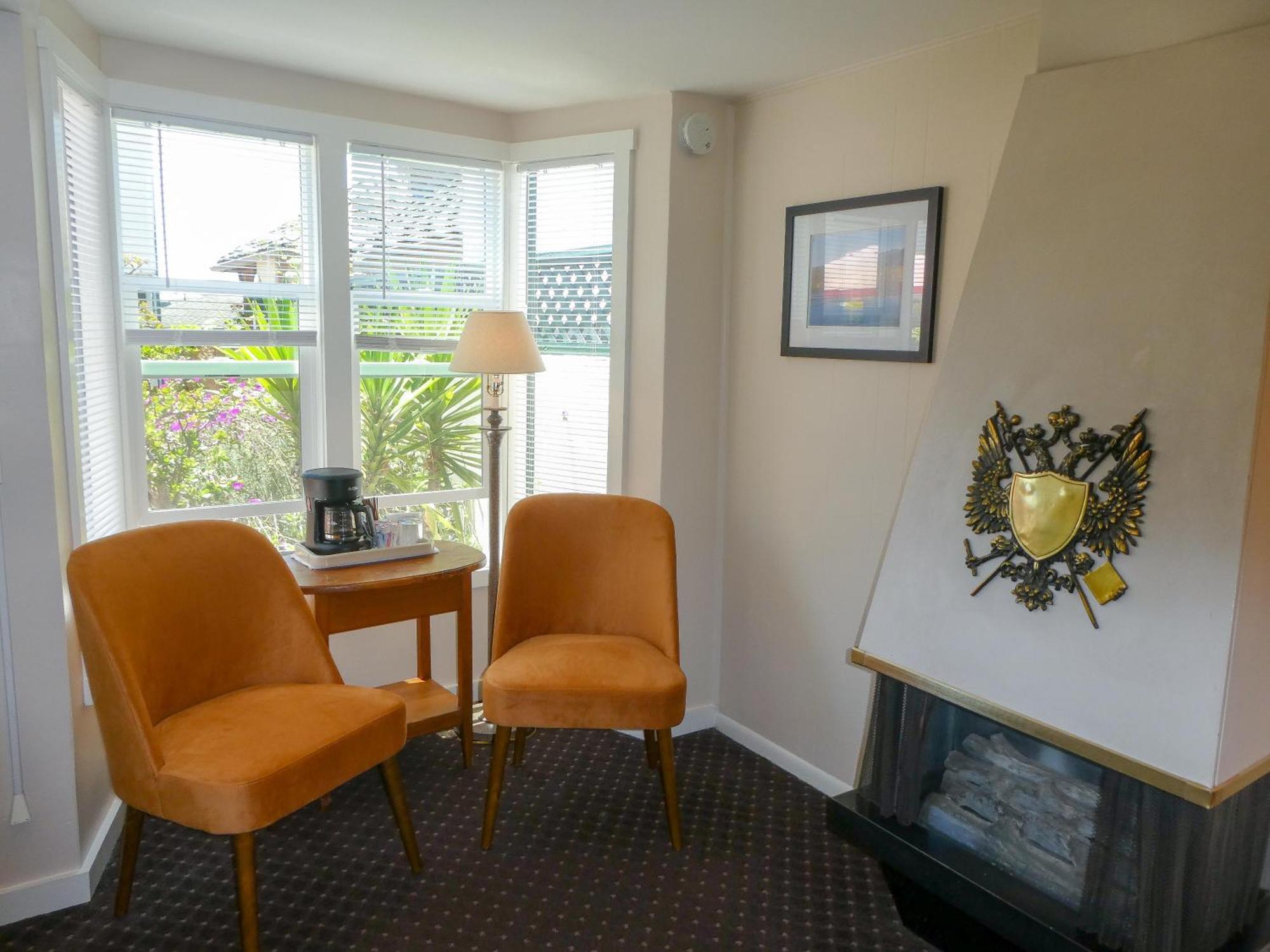 Carmel Fireplace Inn Rom bilde
