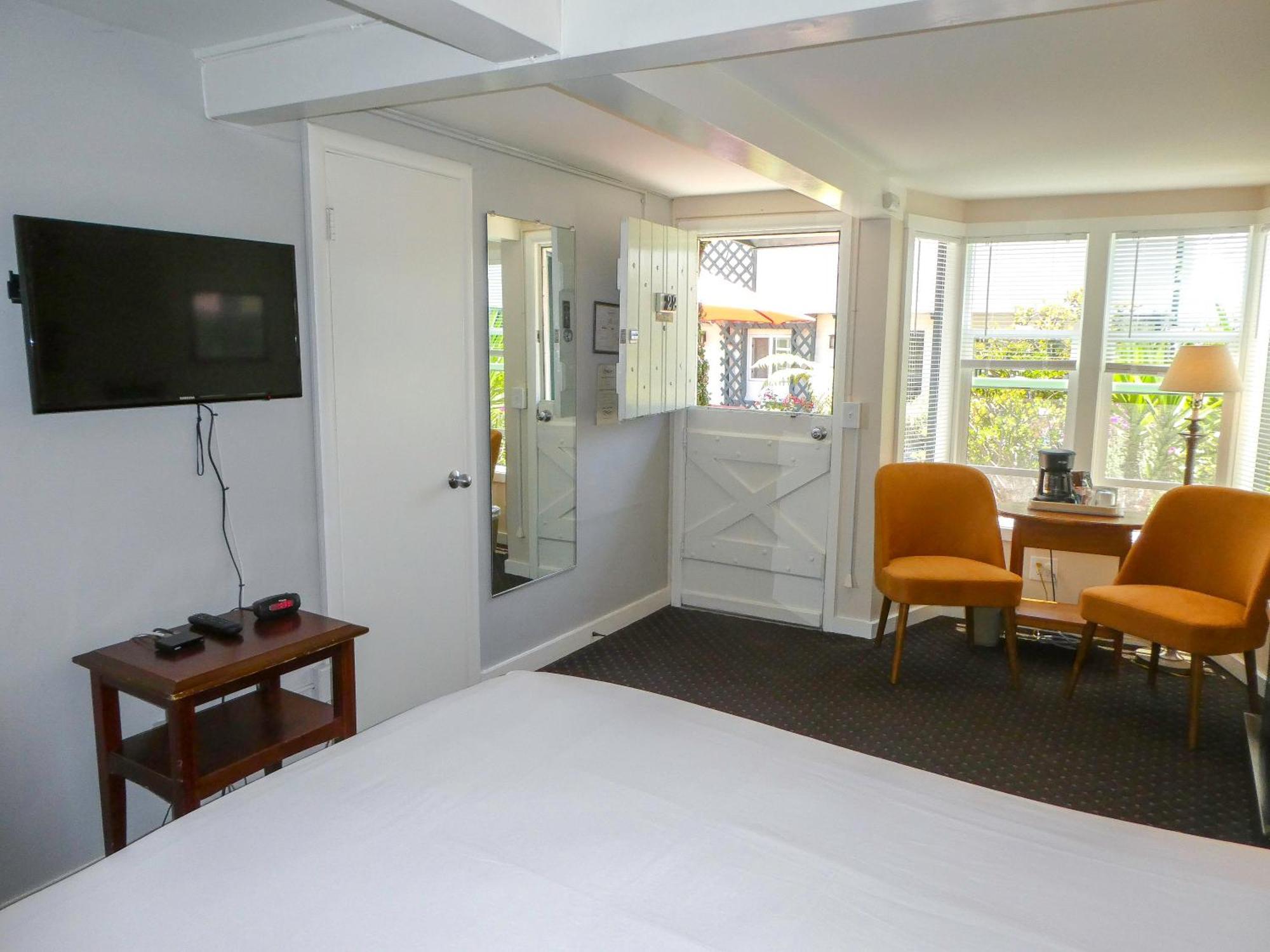 Carmel Fireplace Inn Rom bilde