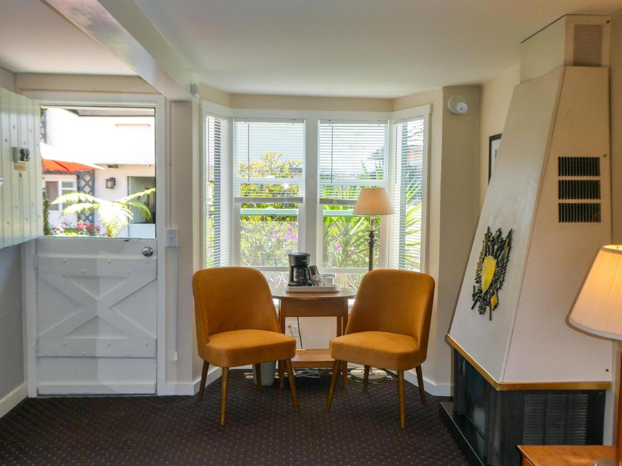 Carmel Fireplace Inn Rom bilde