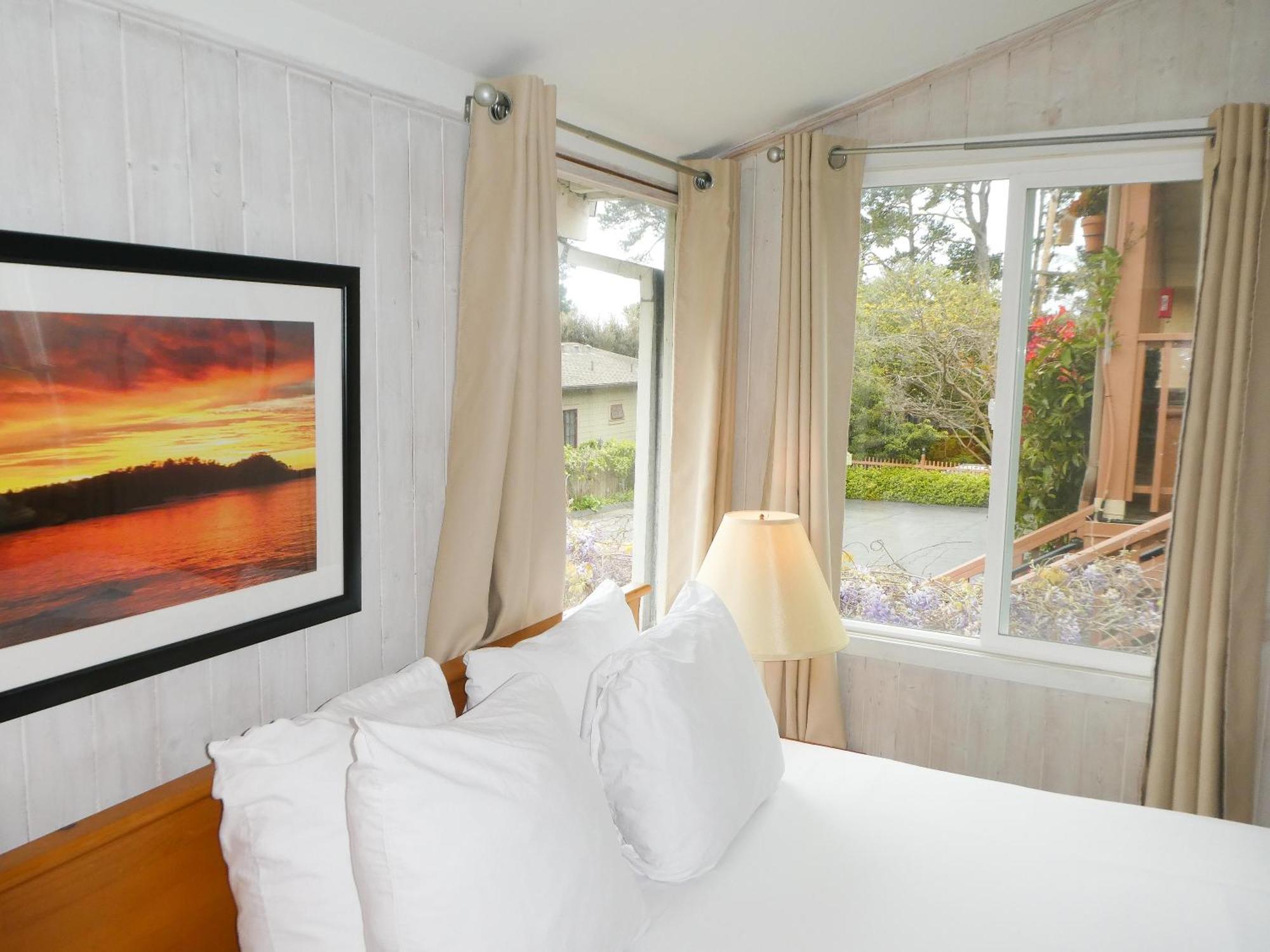 Carmel Fireplace Inn Rom bilde