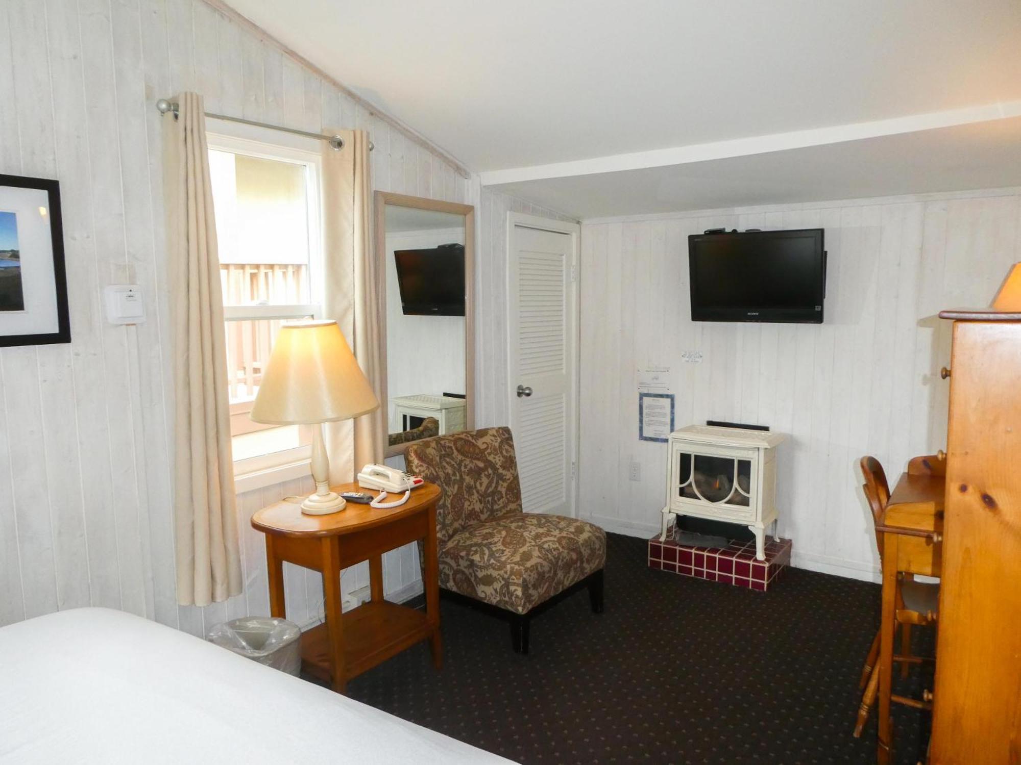 Carmel Fireplace Inn Rom bilde