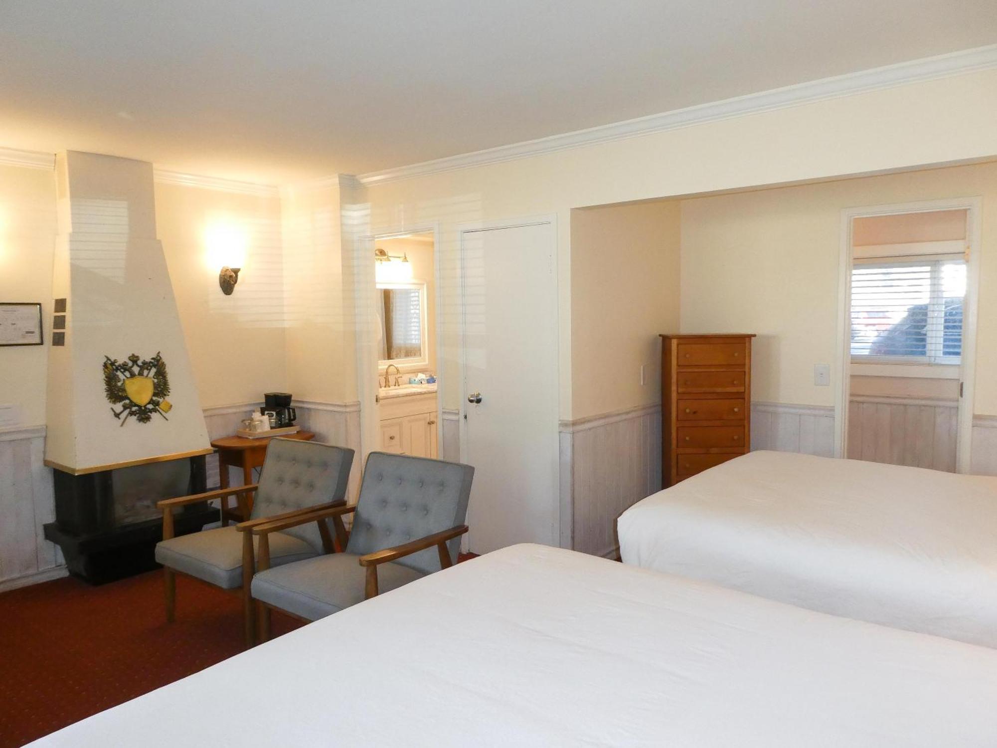 Carmel Fireplace Inn Rom bilde