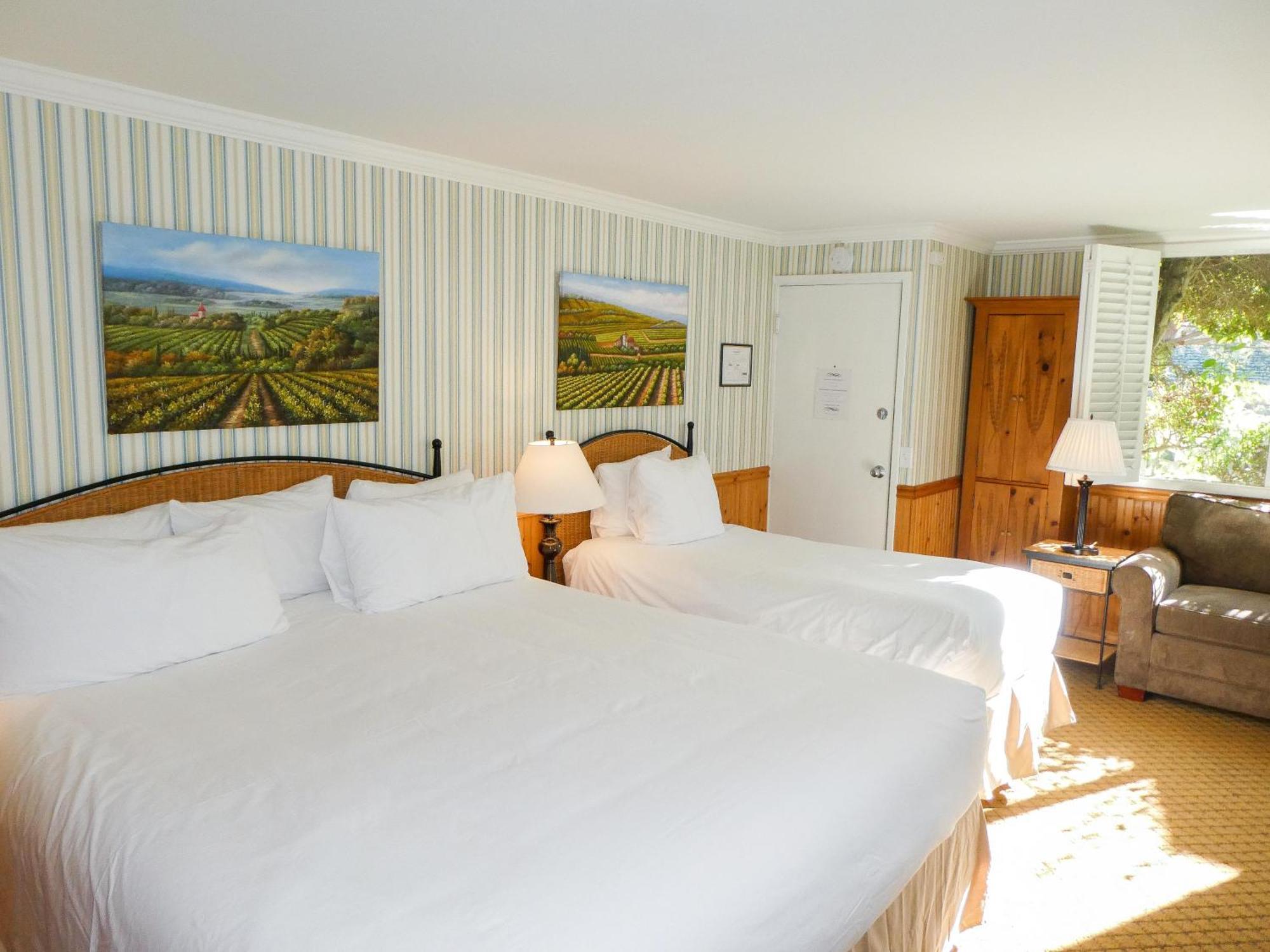 Carmel Fireplace Inn Rom bilde