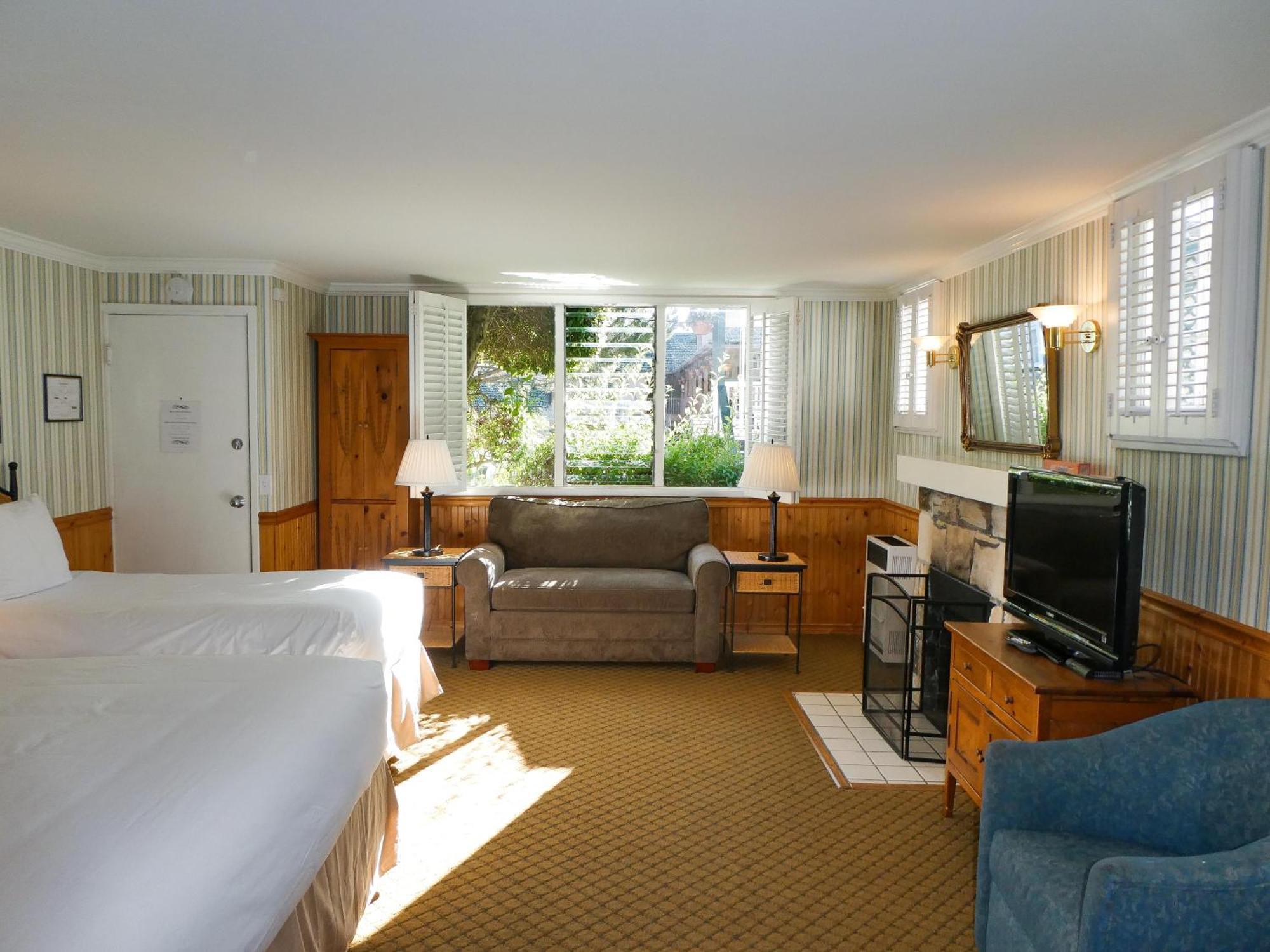 Carmel Fireplace Inn Rom bilde