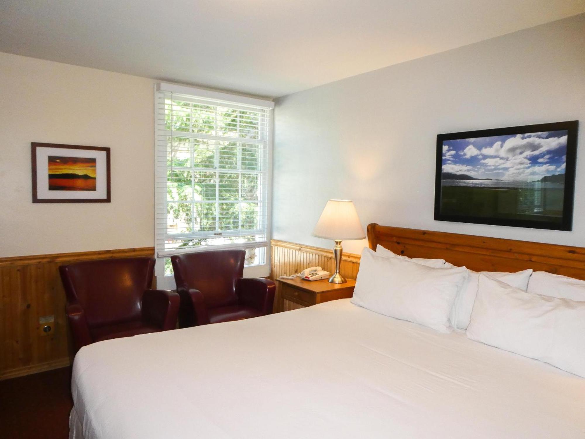 Carmel Fireplace Inn Rom bilde