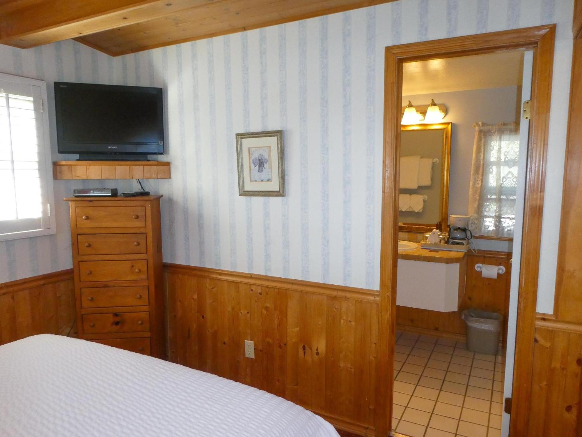 Carmel Fireplace Inn Rom bilde