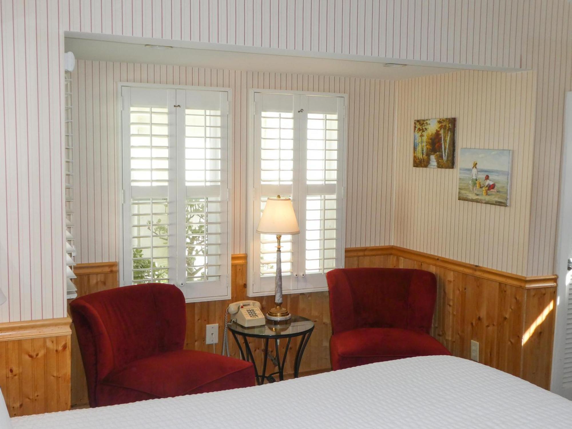 Carmel Fireplace Inn Rom bilde