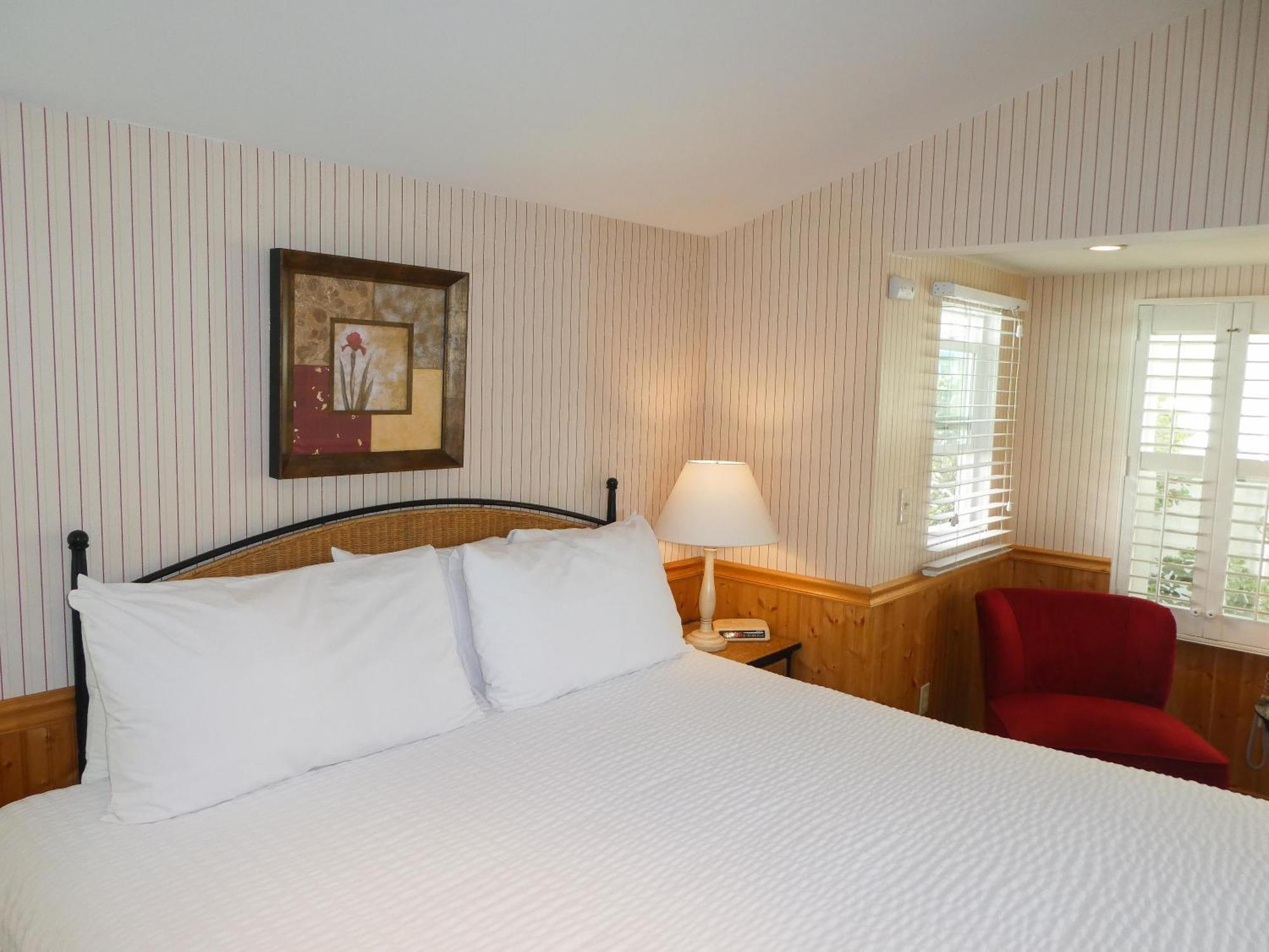 Carmel Fireplace Inn Rom bilde