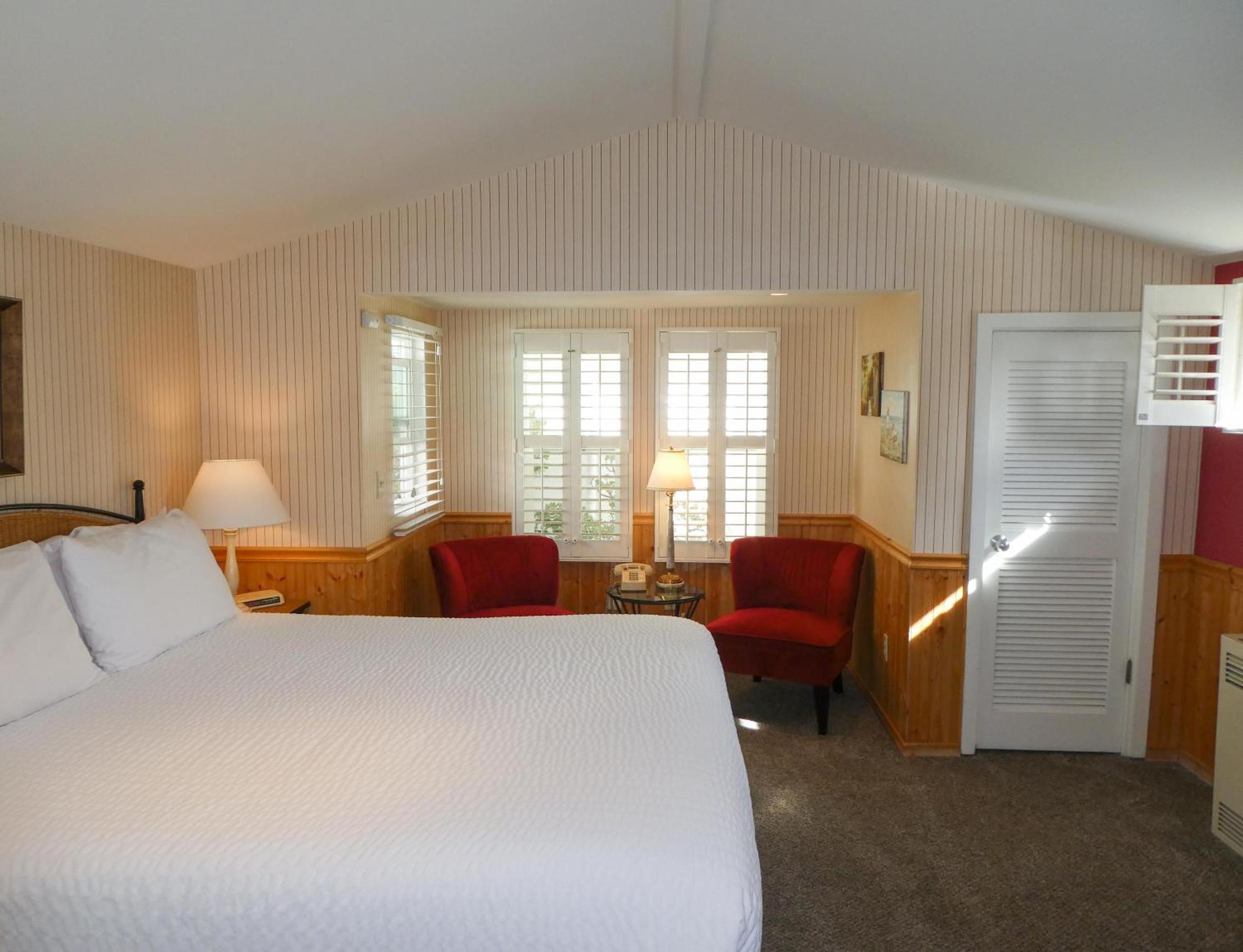 Carmel Fireplace Inn Rom bilde