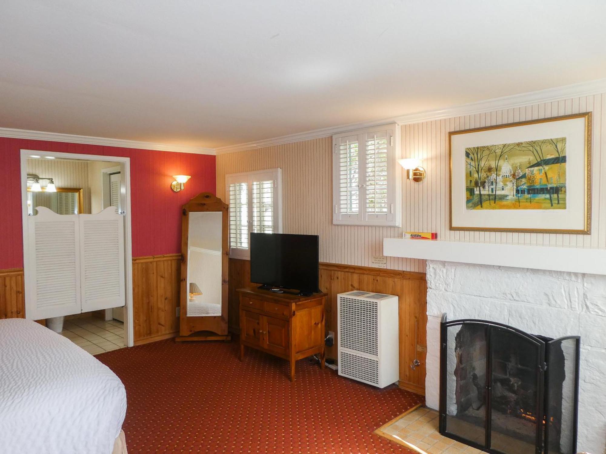 Carmel Fireplace Inn Rom bilde