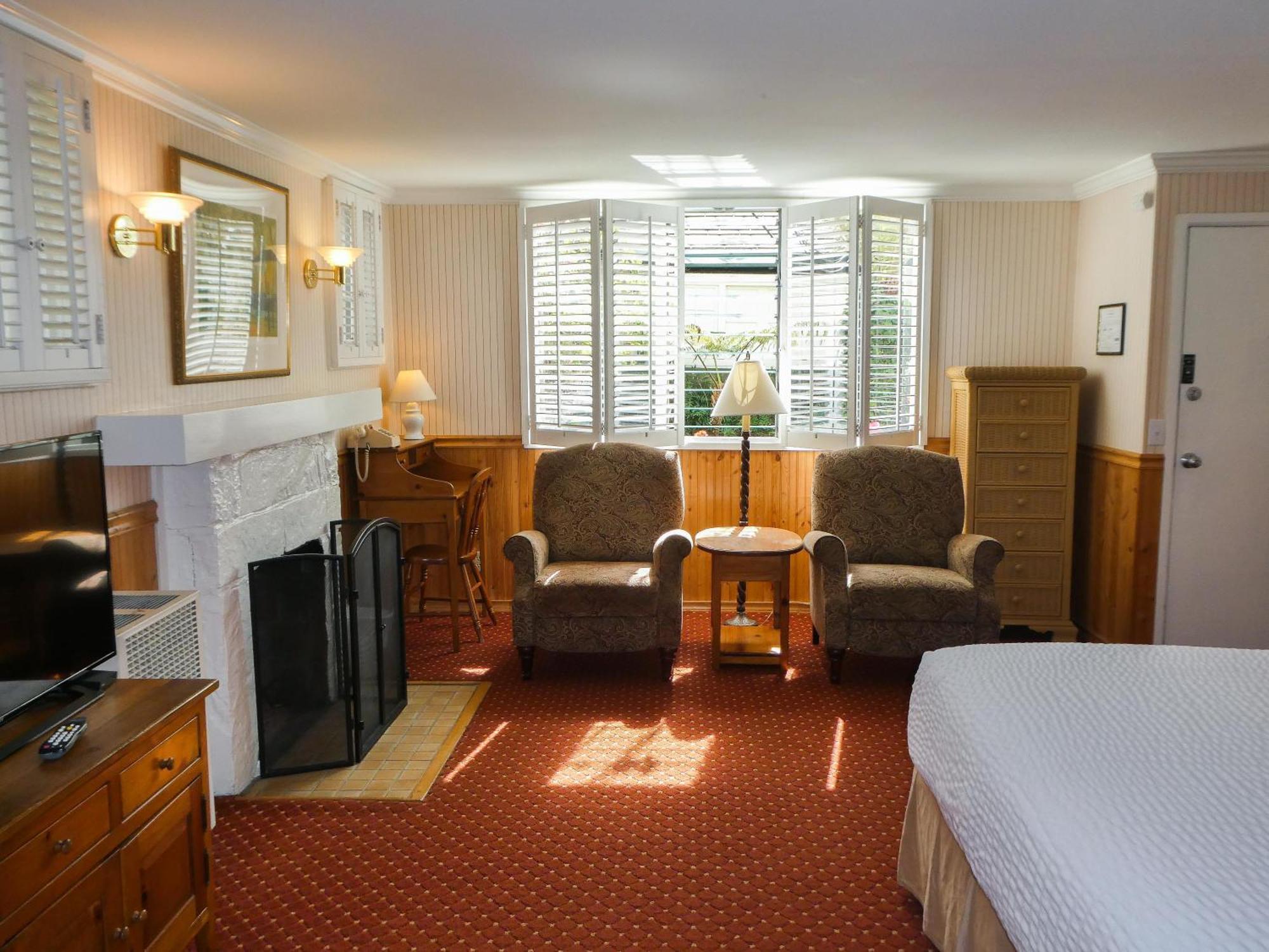 Carmel Fireplace Inn Rom bilde