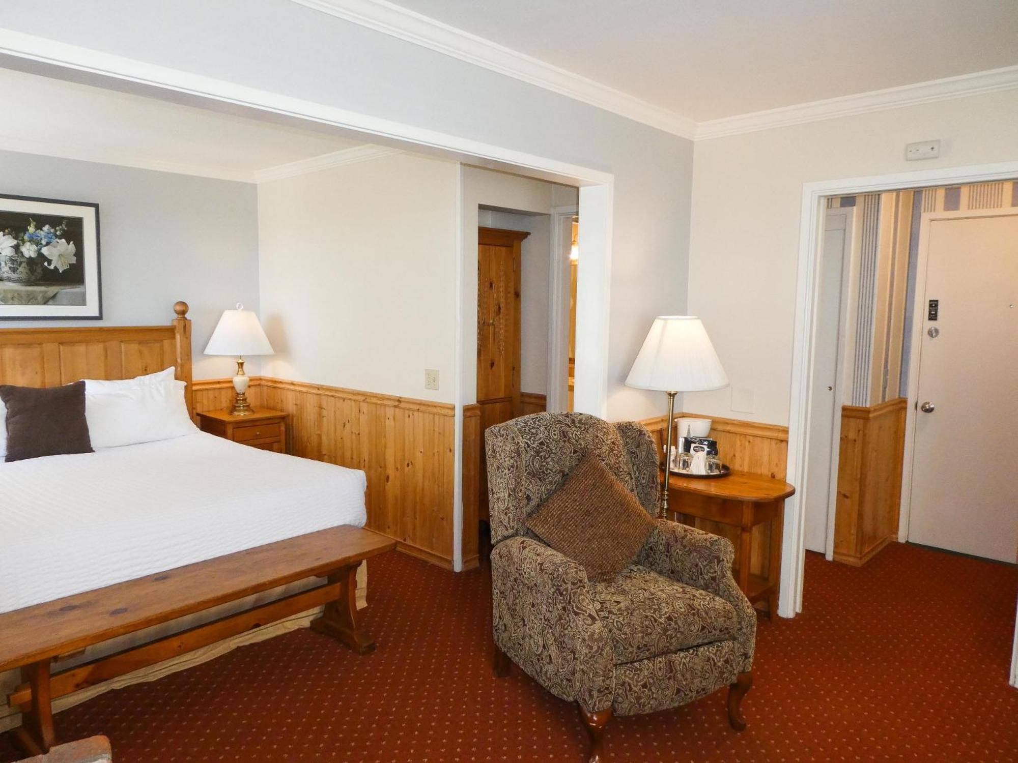 Carmel Fireplace Inn Rom bilde