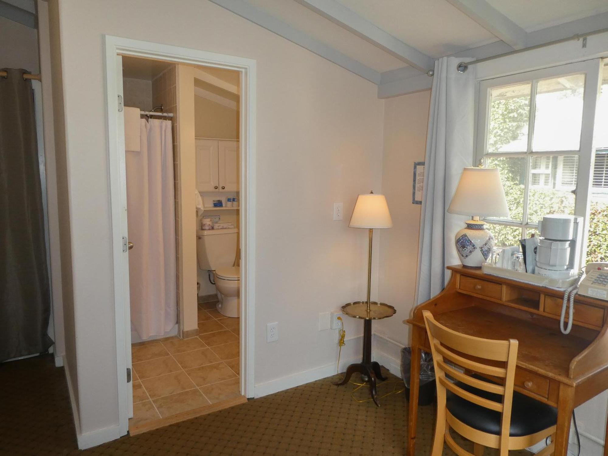 Carmel Fireplace Inn Rom bilde