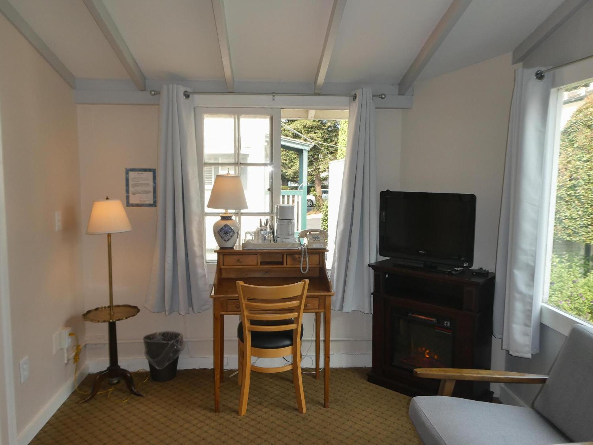 Carmel Fireplace Inn Rom bilde