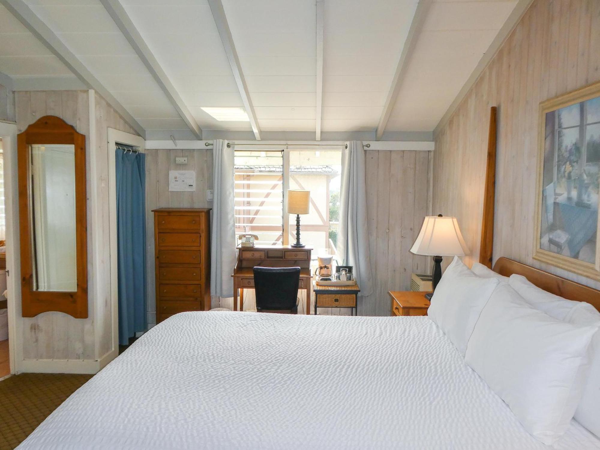 Carmel Fireplace Inn Rom bilde