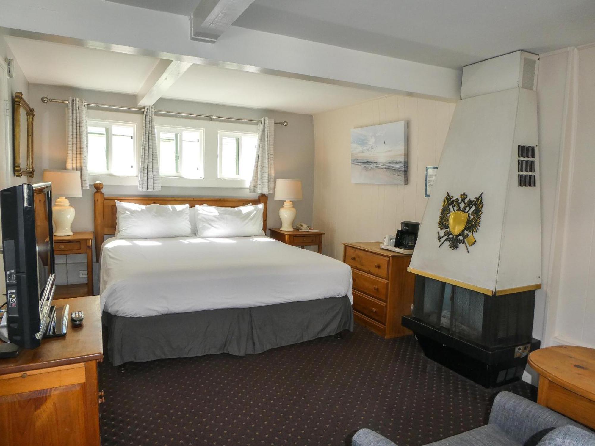 Carmel Fireplace Inn Rom bilde