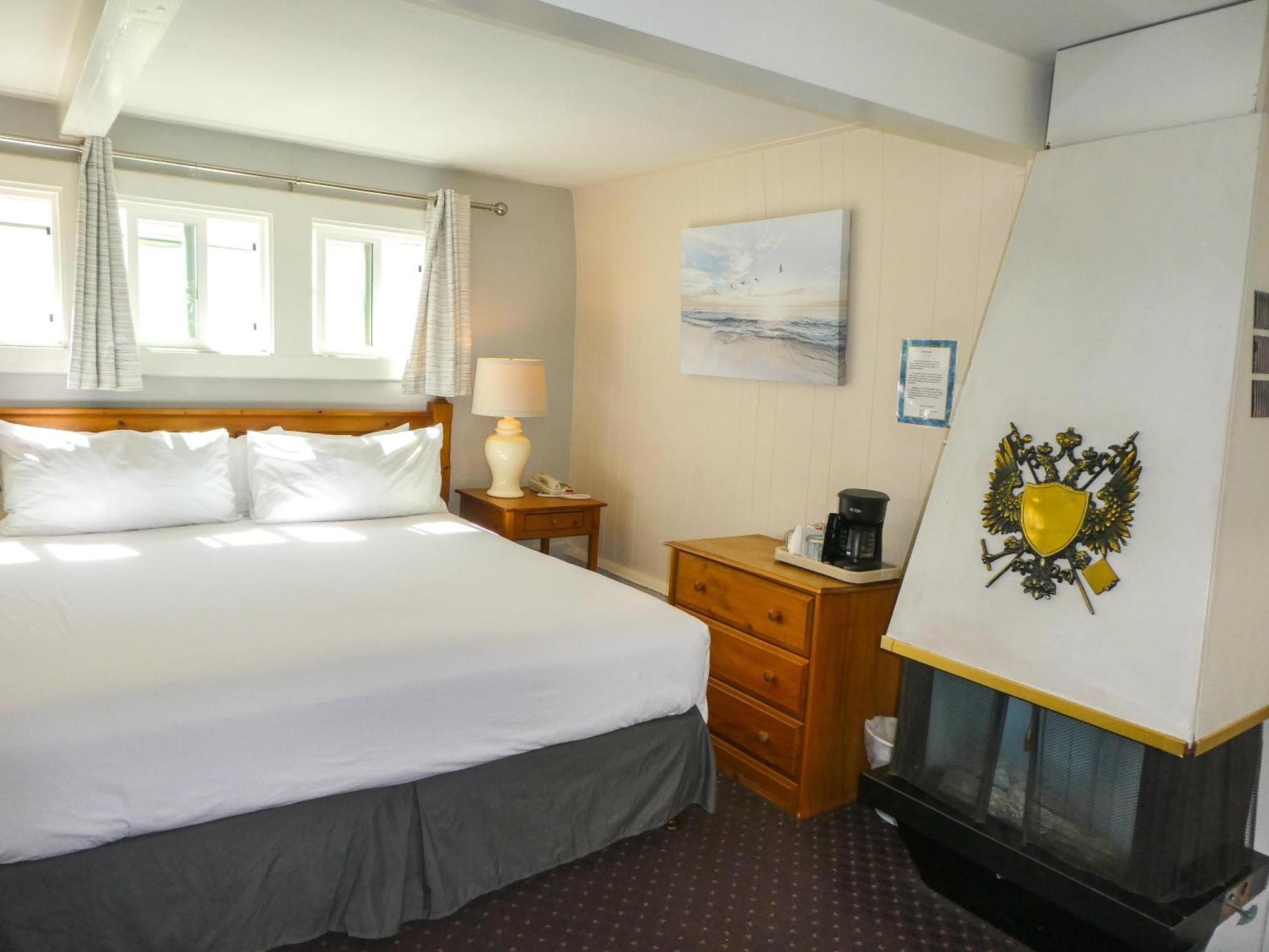 Carmel Fireplace Inn Rom bilde